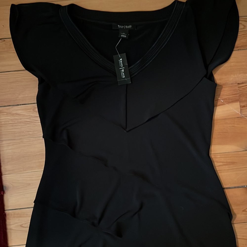 WHBM TIERED solid tunic - Picture 2 of 4